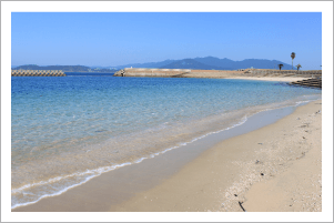 高島海水浴場