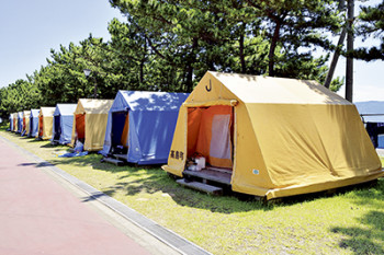 高島ふれあいキャンプ場