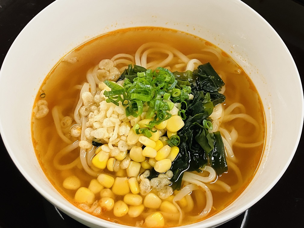 【ハートの直売所】高島トマトうどん(温製)