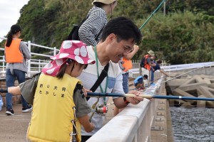 aozoragakkou1(fishing)