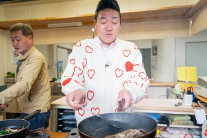 みやぞんトマト料理挑戦