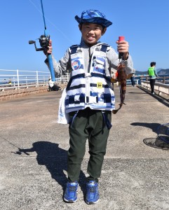 高島釣り教室＆釣り大会 @ 飛島磯釣り公園